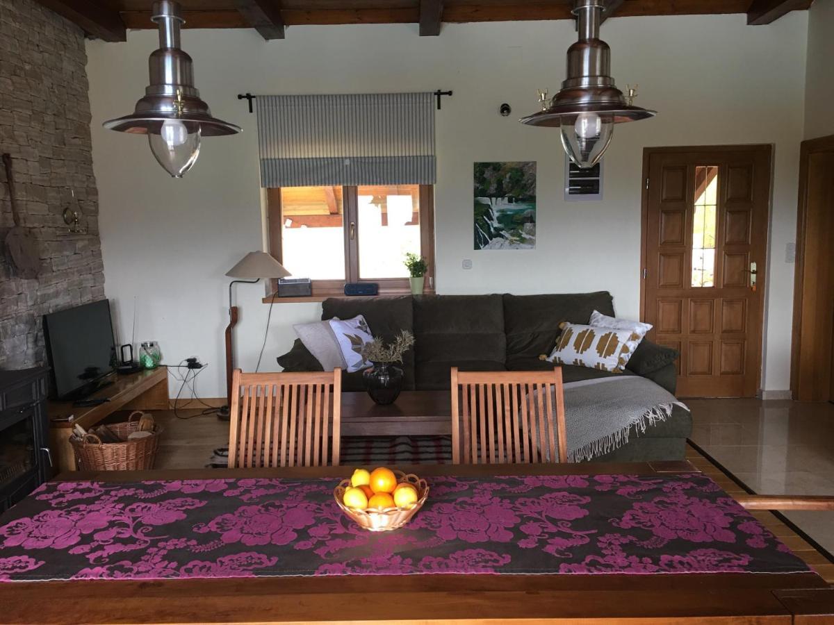 Holiday House Green Dream Obrovac Eksteriør bilde