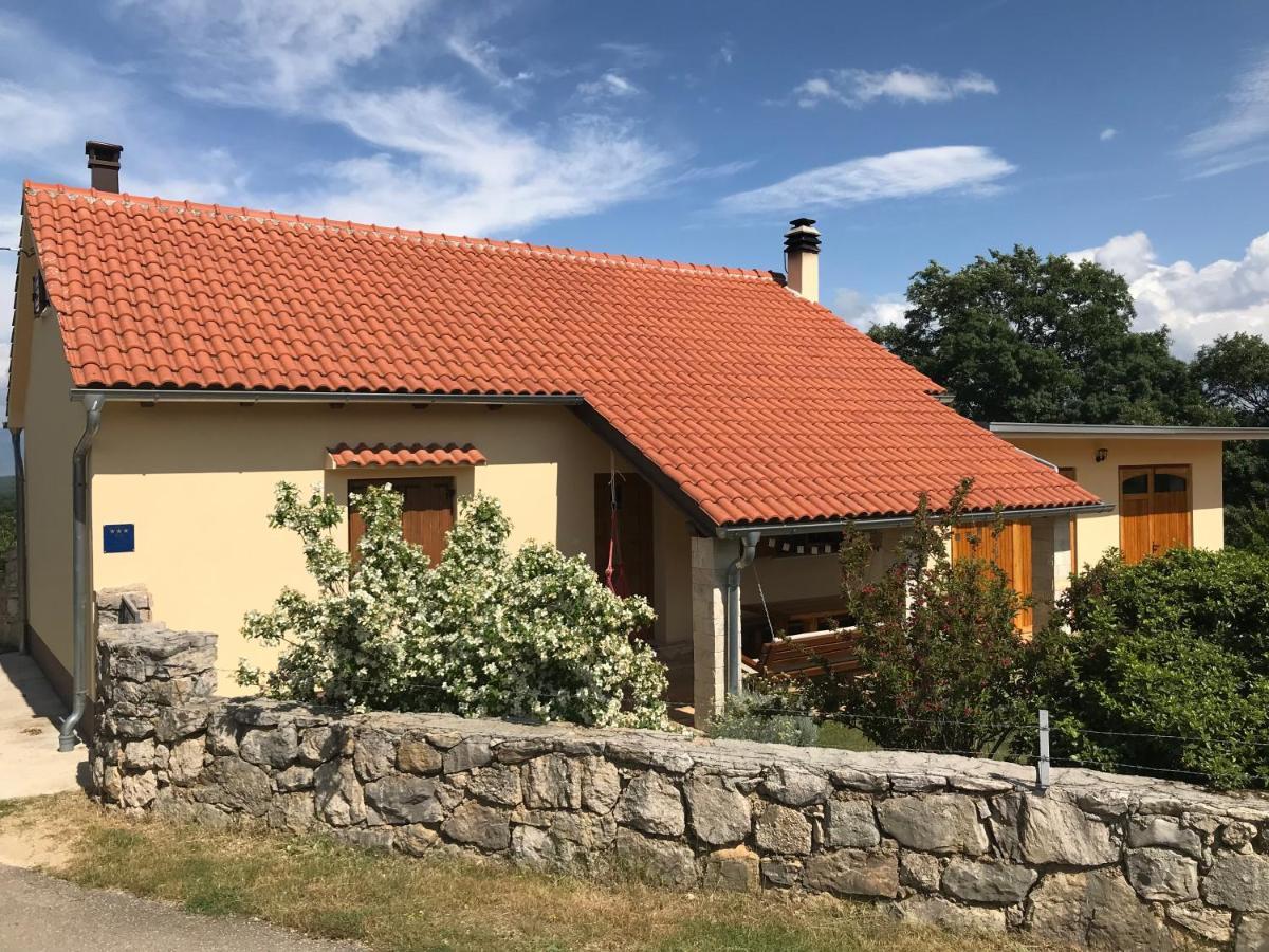 Holiday House Green Dream Obrovac Eksteriør bilde