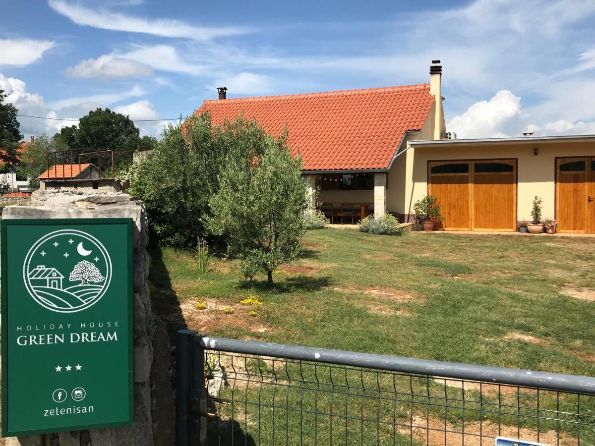 Holiday House Green Dream Obrovac Eksteriør bilde