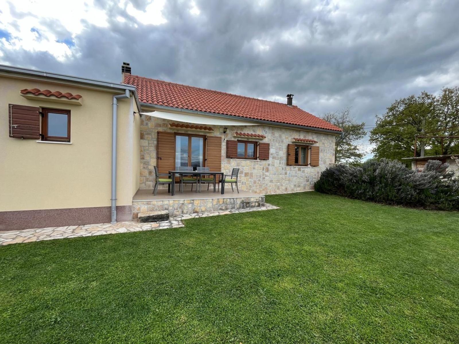 Holiday House Green Dream Obrovac Eksteriør bilde